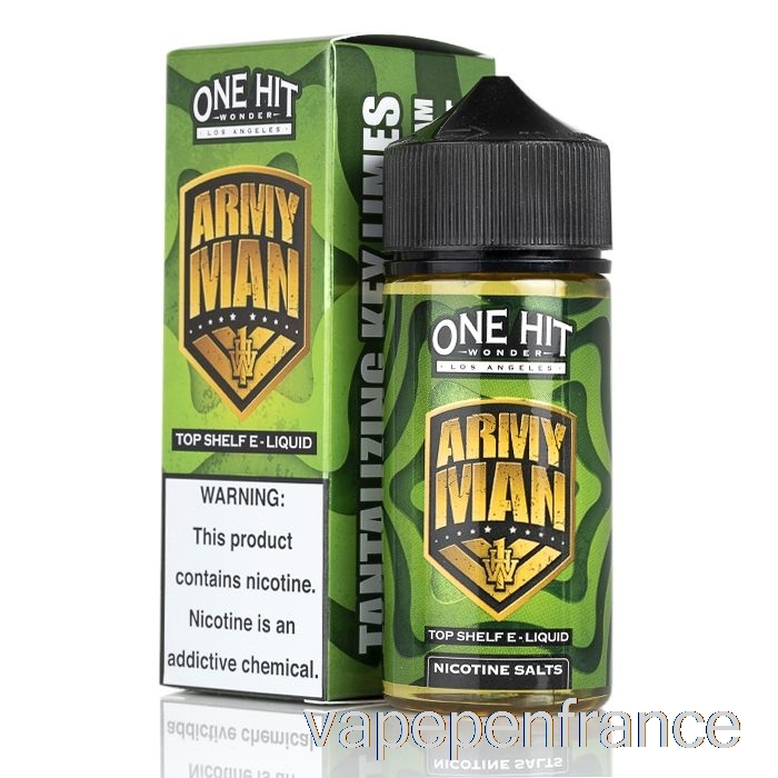 Homme De L'armée - One Hit Wonder - Stylo Vape 100 Ml 0 Mg